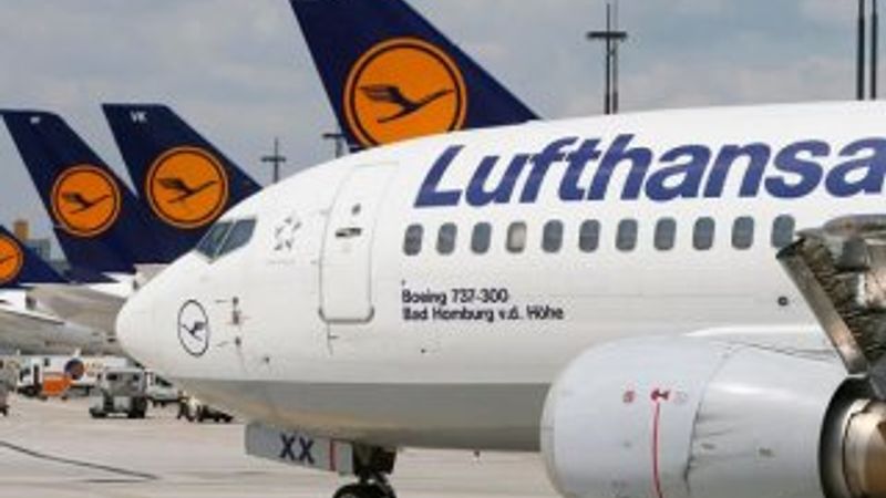 Lufthansa Çin seferlerini durdurdu