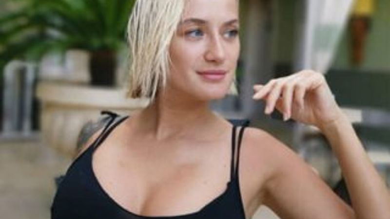 Didem Soydan'dan doğum günü fotoğrafı