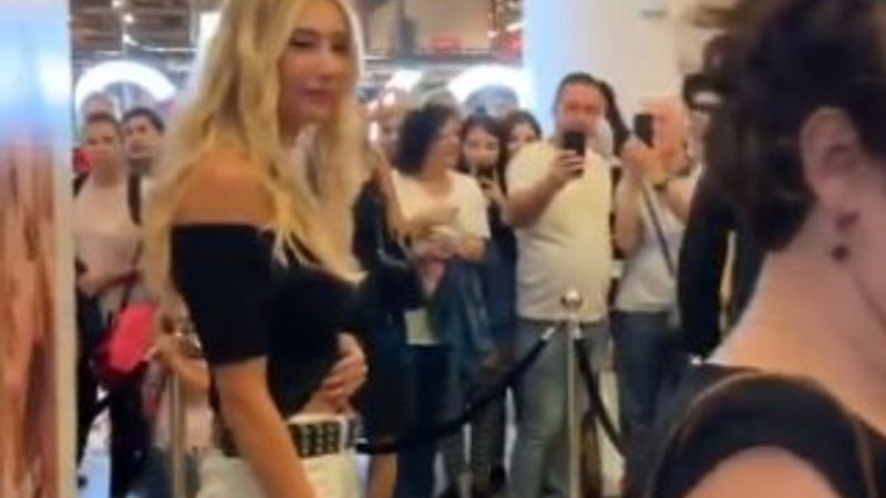 Şeyma Subaşı'nın imza günü istekleri