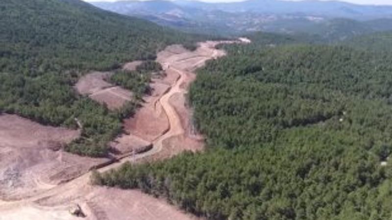 Kaz Dağları'nda altın arayan Kanadalılara tepki büyük