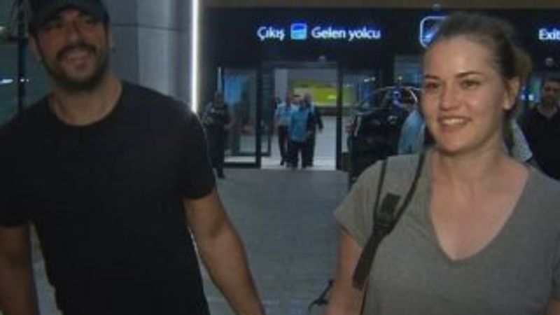 Fahriye Evcen: Beni ararsanız bulutların üzerindeyim