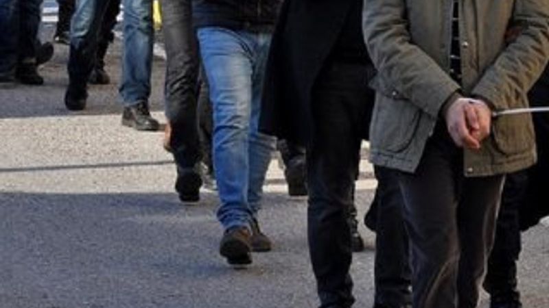 Bursa'da kaçak define kazısı yapan 15 kişi yakalandı