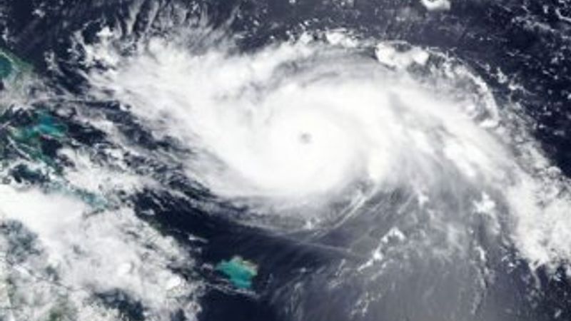 ABD'yi tehdit eden Dorian'ın şiddeti 5'e yükseldi