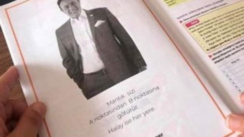 Mahmut Tuncer, kitaptaki esprisi hakkında konuştu