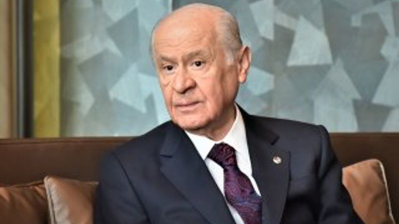 Devlet Bahçeli TBMM'de açılışa katılamayacak