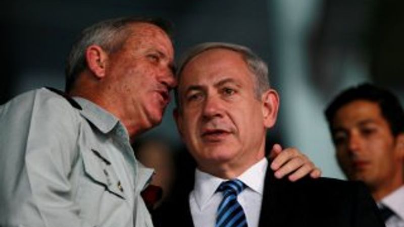 İsrail'de Gantz, hükümet krizinde Netanyahu'yu suçladı