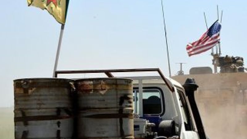 YPG'li teröristler tutuştu, sınıra yerleşti