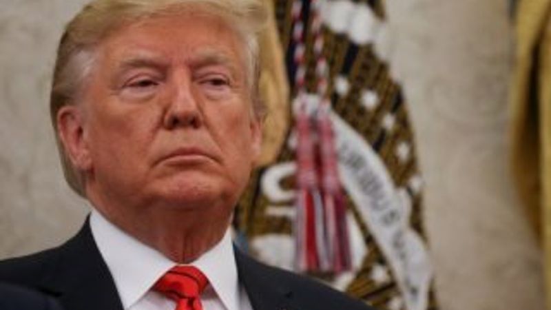 Trump: Suriye'de kimsenin tarafında değilim