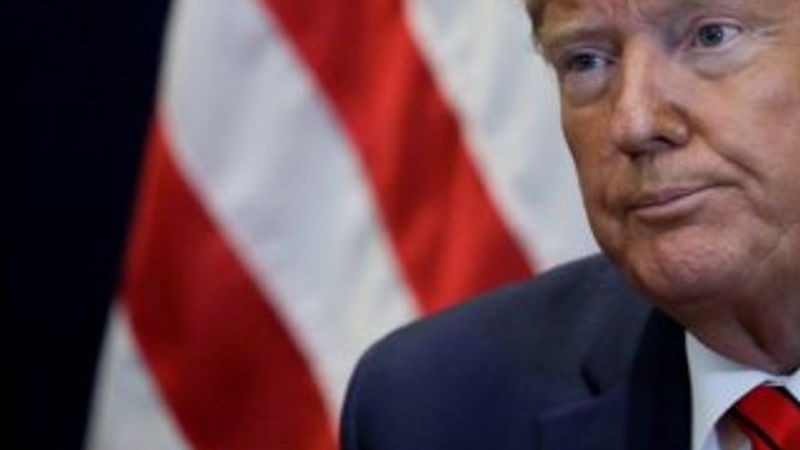 Trump'tan Türkiye'ye yaptırım tehdidi