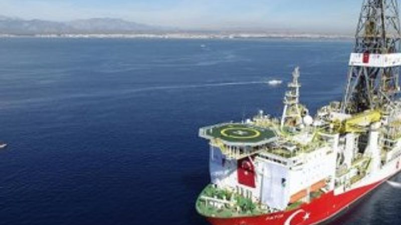 Rumlar, Türkiye Doğu Akdeniz için saldırıyor