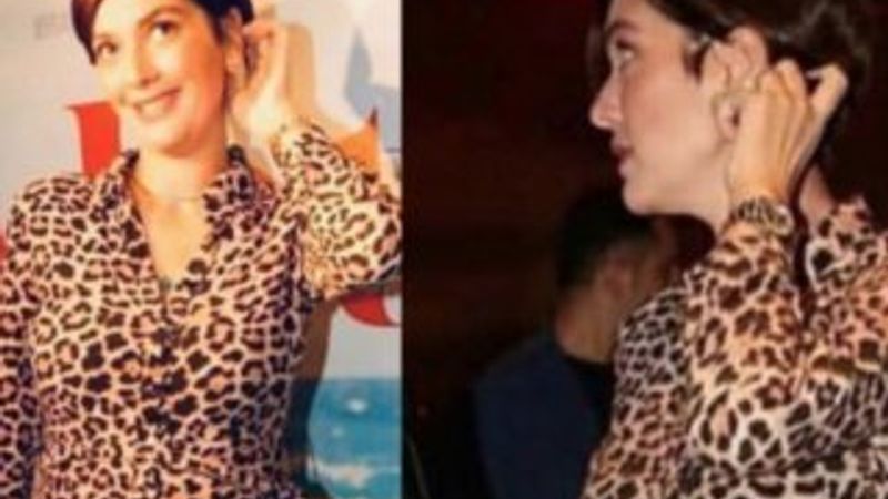 Bergüzar Korel örgüye başladı