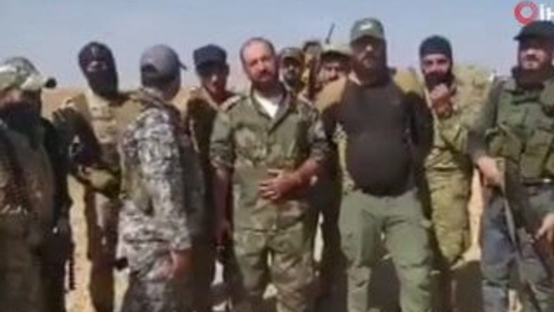 Suriye Milli Ordusu Resulayn Tümeni'ni kurduğunu açıkladı