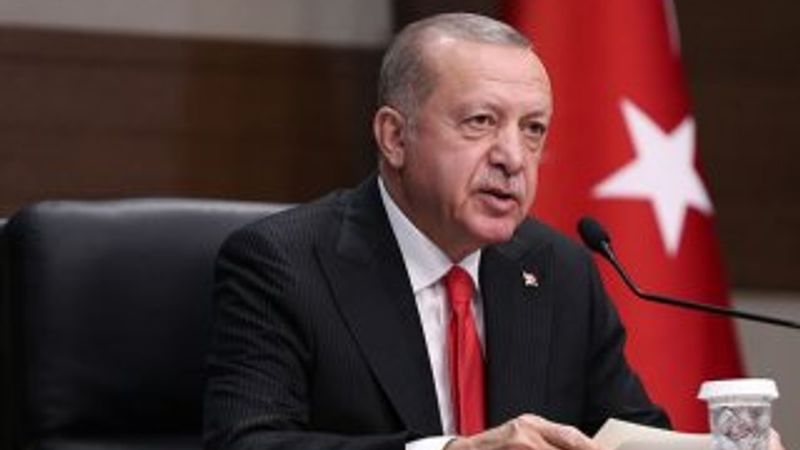 Cumhurbaşkanı Erdoğan'dan Trump'a tweet'li yanıt