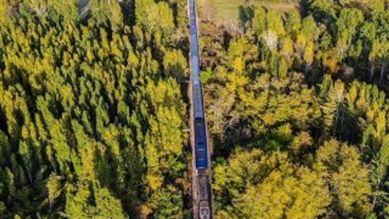 Sonbaharda Doğu Ekspresi ile manzaralı yolculuk