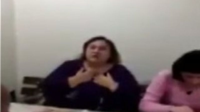 Sultangazi'de doktorları kahvaltıda yakalayan hasta