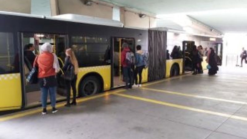 Zam sonrası metrobüste kaç durak ne kadar