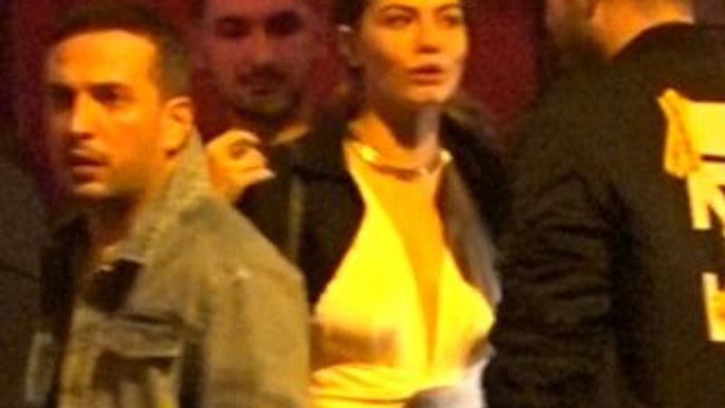 Yağmur Tanrısevsin, Demet Özdemir'i sildi