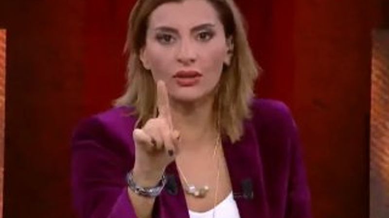 Hande Fırat, canlı yayında yaşadıklarını anlattı