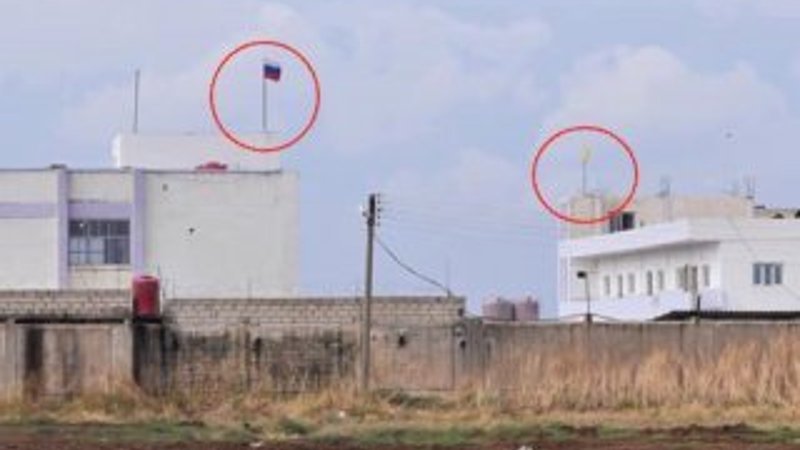 Rusya YPG ile komşu oldu