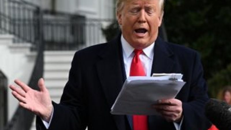 Trump: O rapor bir şaka