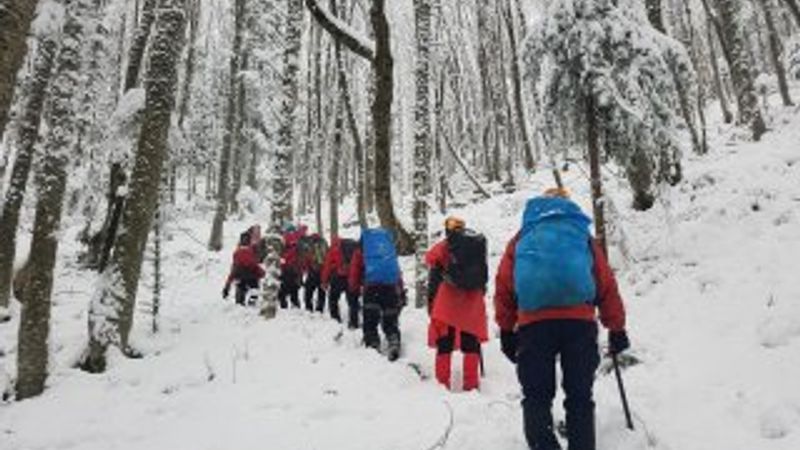 Uludağ’daki arama çalışmalarında ceset bulundu