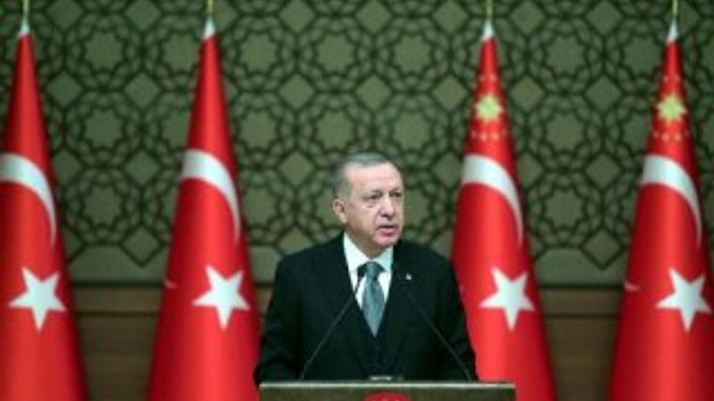 Cumhurbaşkanı Erdoğan'dan Kanal İstanbul talimatı