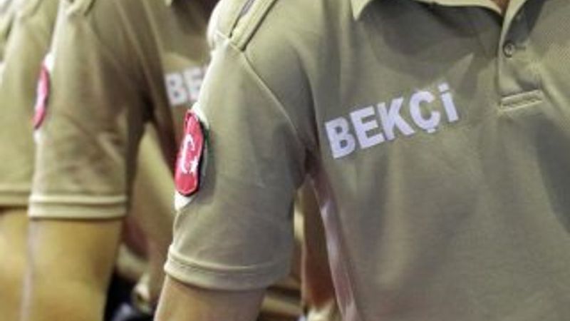 Bekçilerle ilgili hazırlanan kanun teklifi kabul edildi