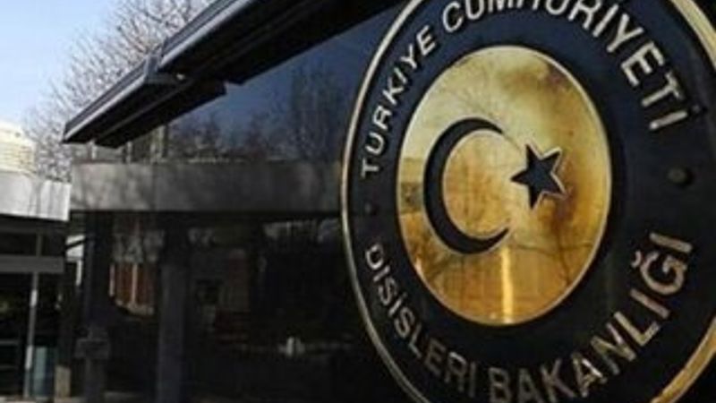 Dışişleri Bakanlığından Trump'ın planına tepki