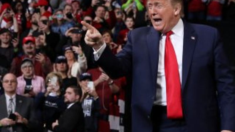 Türk insanı Trump'a güvenmiyor