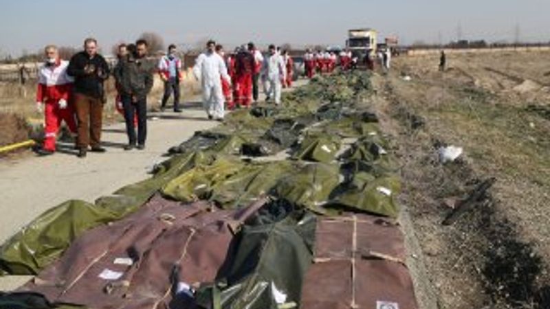 Uçağın düşürülme bilgisi İran hükümetinden saklandı