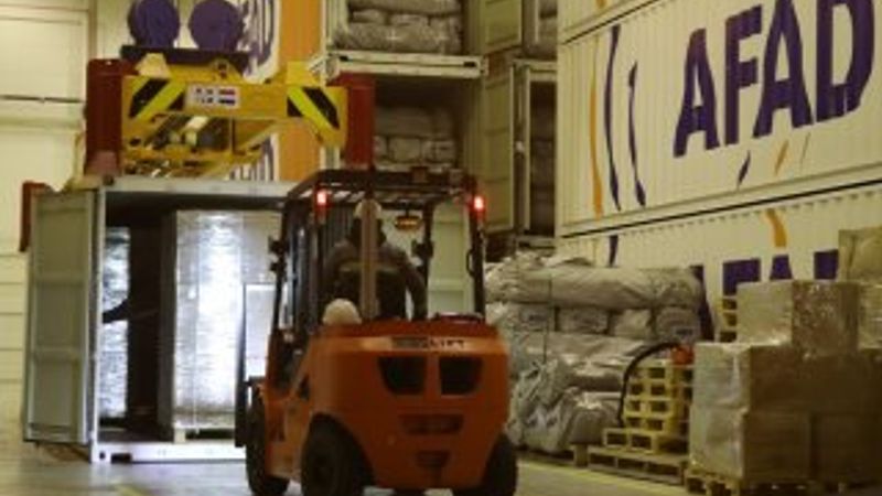 AFAD'dan deprem bölgesine yardım açıklaması