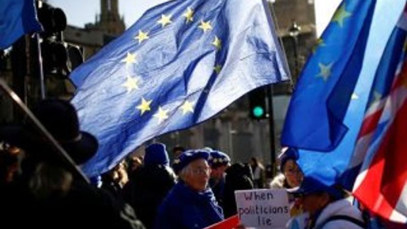 İngiltere'den Avrupa'ya veda partisi