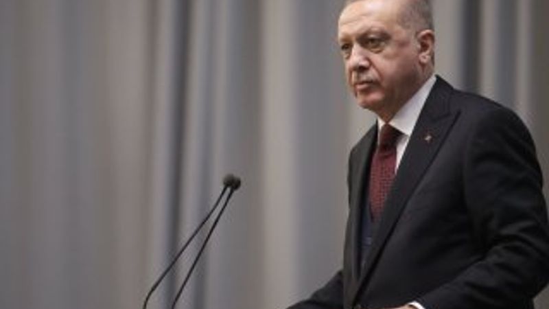 Erdoğan, ekonomideki gelişmeler için yazı işaret etti