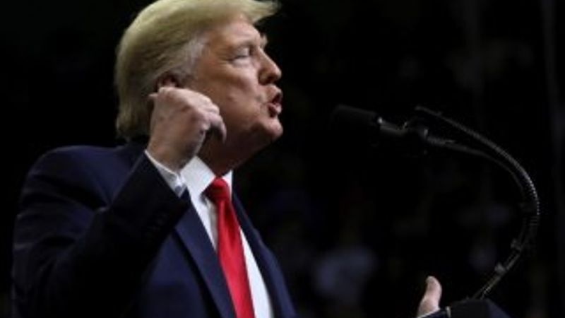 Trump: Bloomberg ile yarışmayı tercih ederim