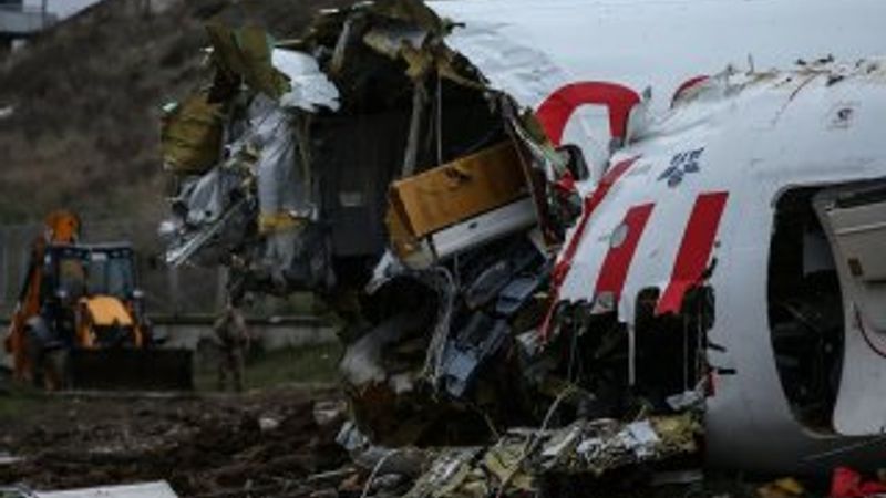 Kaza öncesi kulenin pilotu uyardığı ortaya çıktı