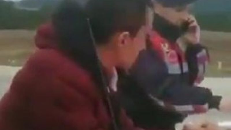 Jandarmayı tehdit eden kişiyle ilgili MHP'den açıklama