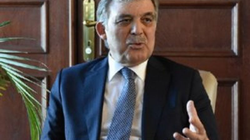 Abullah Gül: Sözlerim çarpıtıldı