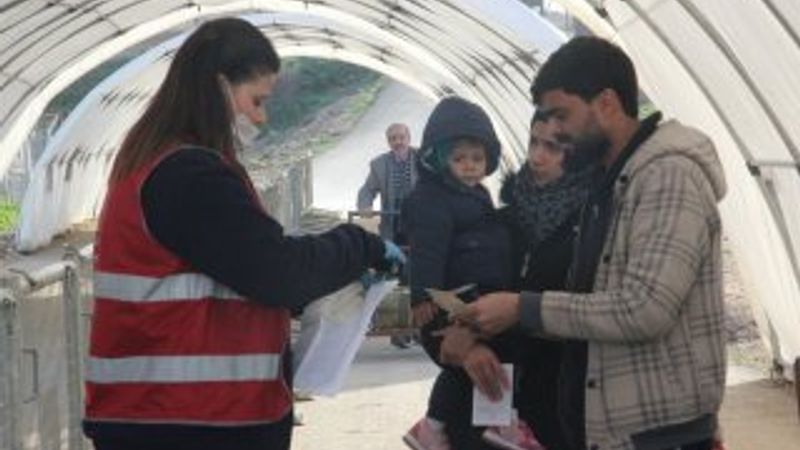 Suriye'nin kuzeyinde koronavirüs tedbirleri