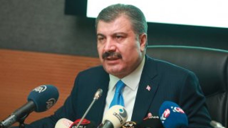 Sağlık Bakanı Fahrettin Koca: Koronavirüs Türkiye'de