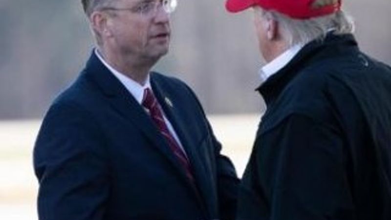 Trump korona testi yaptırdı