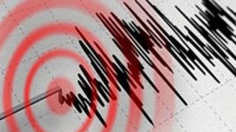 Akdeniz'de deprem