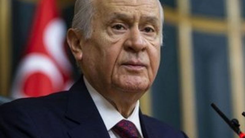 Devlet Bahçeli'den Milli Dayanışma Kampanyası'na destek