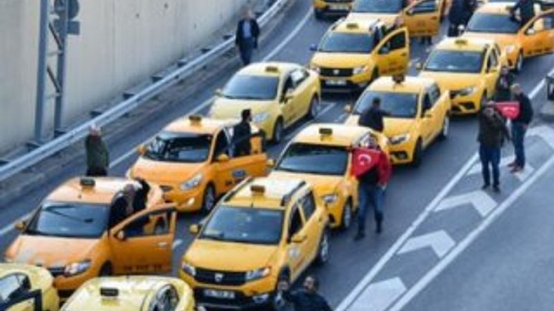 Ticari taksilere koronavirüs kısıtlaması getirildi