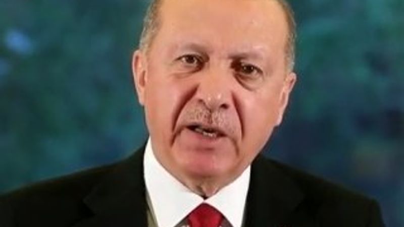 Cumhurbaşkanı Erdoğan'dan evde kalın uyarısı