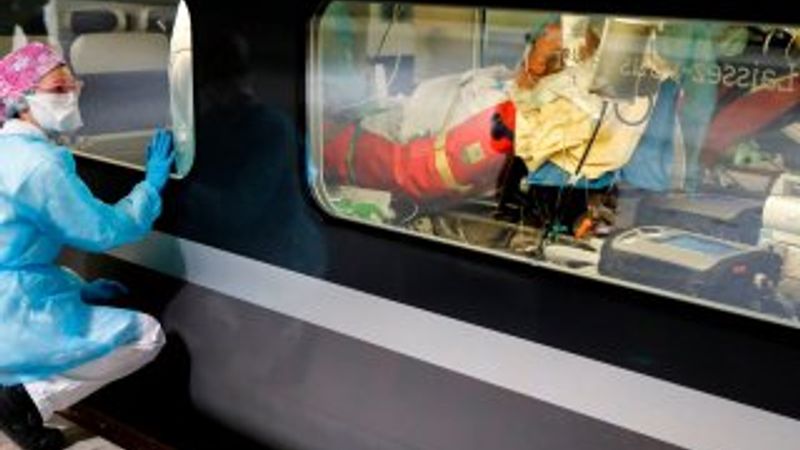 Fransa'da korona ölümleri 4 bin 503'e yükseldi