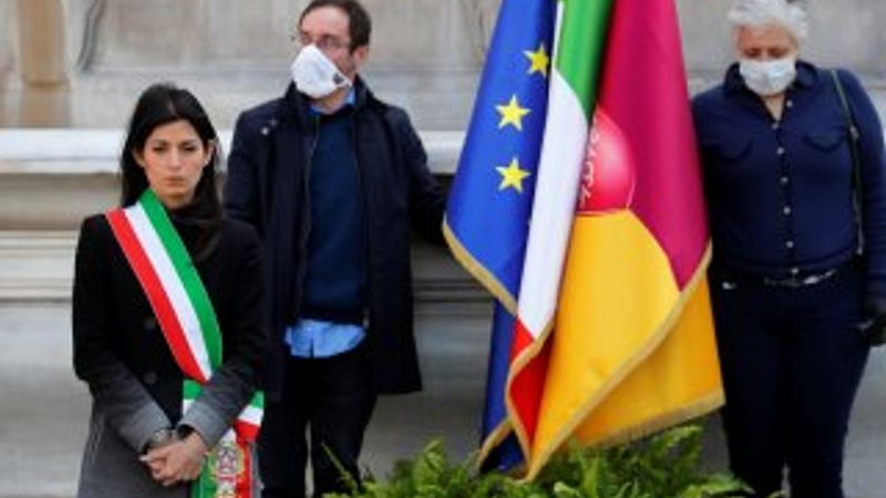 İtalya'da 760 kişi daha korona nedeniyle öldü