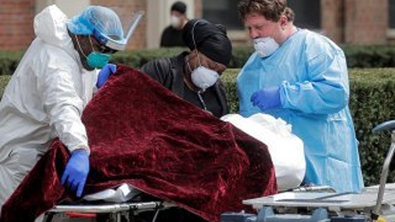 ABD'de koronavirüsten ölenlerin sayısı 30 bini geçti