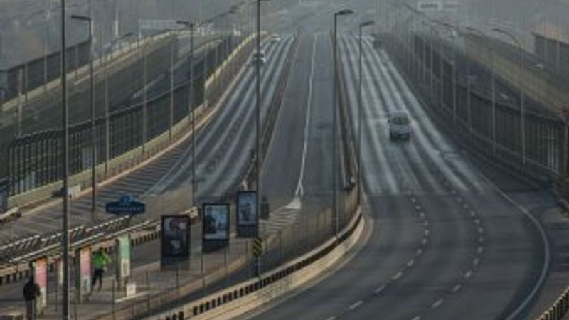 Sokağa çıkma yasağı başladı