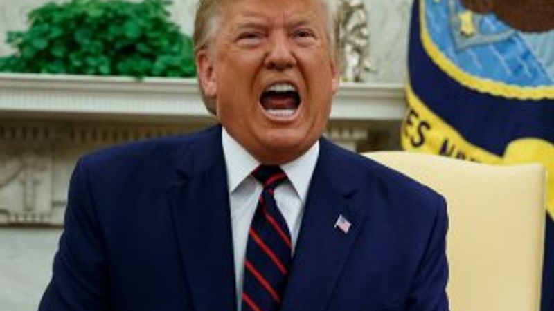 Trump, ABD'nin DSÖ'ye verdiği finansal yardımı kesti