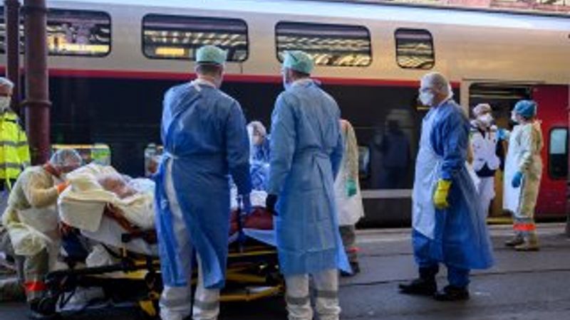 Fransa'da koronadan son 24 saatte 761 kişi öldü